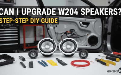 Can I Upgrade W204 Speakers? Step-by-Step DIY Guide