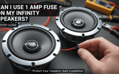 Can I Use 1 Amp Fuse on My Infinity Speakers? Expert Guide