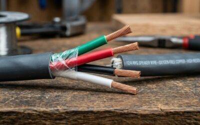 Can I Use 12/4 Speaker Wire for Stereo Speakers? Expert Guide