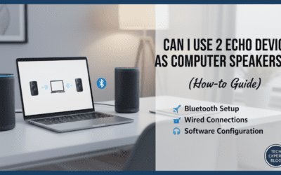 Can I Use 2 Echo Devices as Computer Speakers? (How-to Guide)