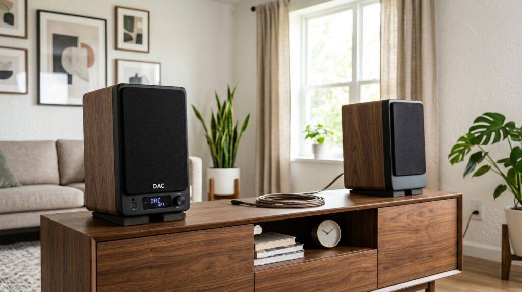 Can I Use a DAC with Bookshelf Speakers? (Step-by-Step Guide)
