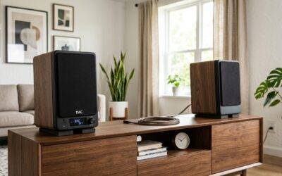Can I Use a DAC with Bookshelf Speakers? (Step-by-Step Guide)