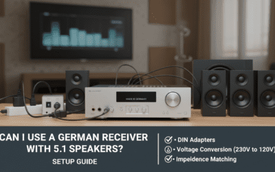 Can I Use a German Receiver with 5.1 Speakers? (Setup Guide)