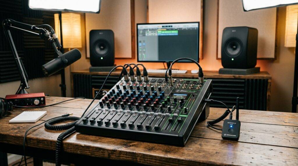 Can I Use a Mackie Mixer and Bluetooth Speakers? Guide