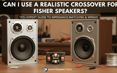 Can I Use a Realistic Crossover for Fisher Speakers? Guide