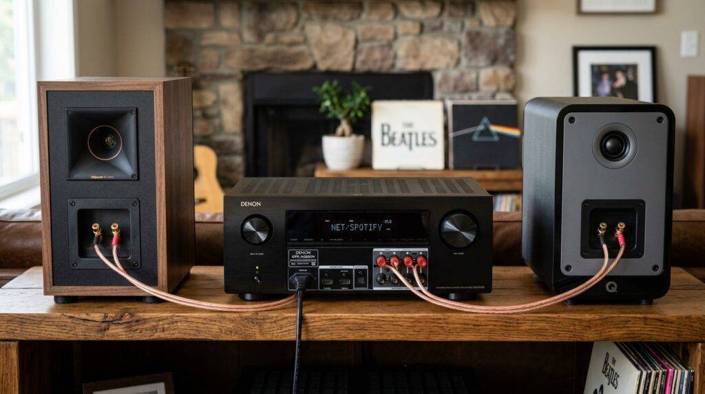Can I Use a Receiver with Different Brand Speakers? (Solved)