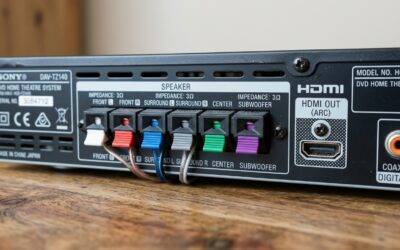 Can I Use a Sony DAV-TZ140 Without External Speakers?