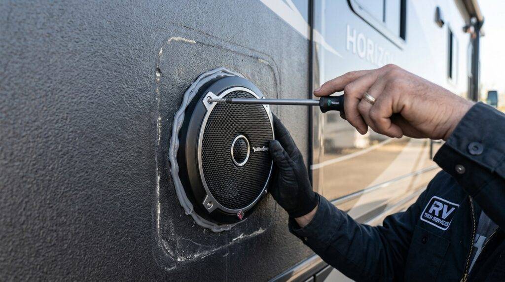 Can I Use Any Outdoor Speakers on My RV? | Expert Guide