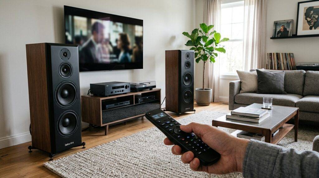 Can I Use Any Universal Remote on Divinci D-6 Speakers?