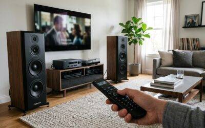 Can I Use Any Universal Remote on Divinci D-6 Speakers?