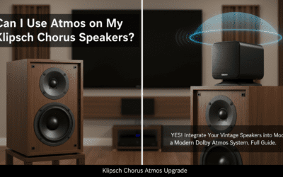 Can I Use Atmos on My Klipsch Chorus Speakers? (Full Guide)
