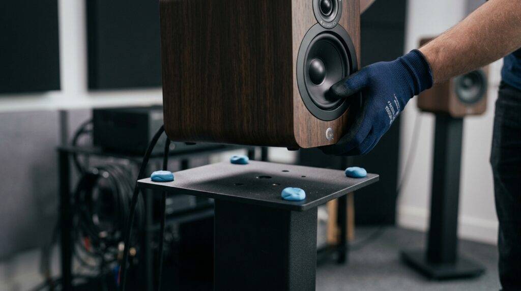 Can I Use Blu Tack to Mount Speakers? Expert Setup Guide