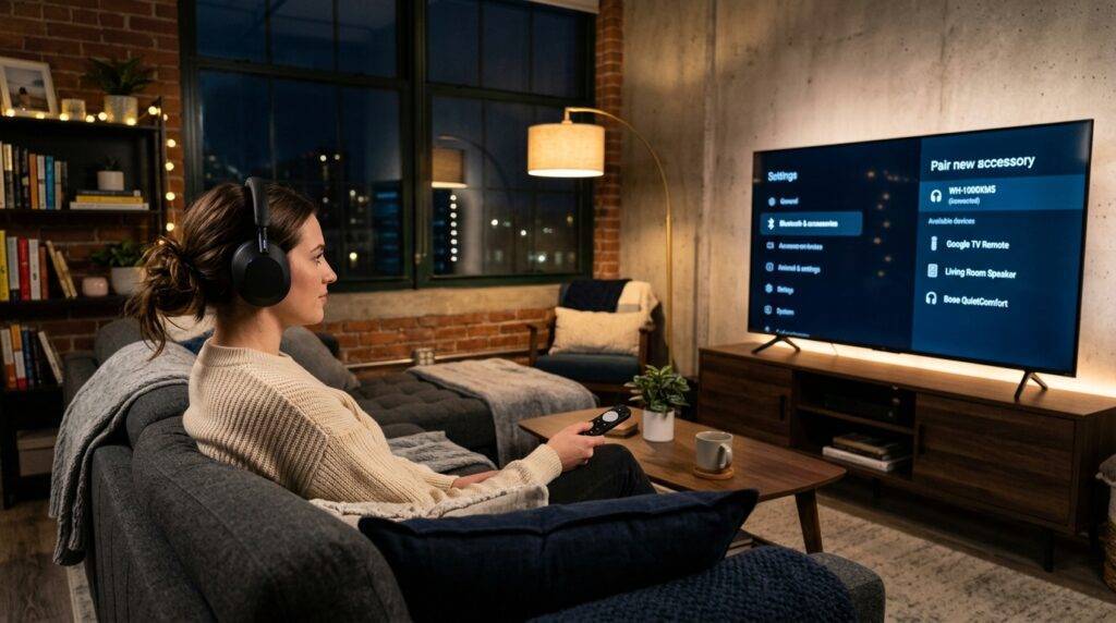 Can I Use Bluetooth Headphones or Speakers With Android TV?