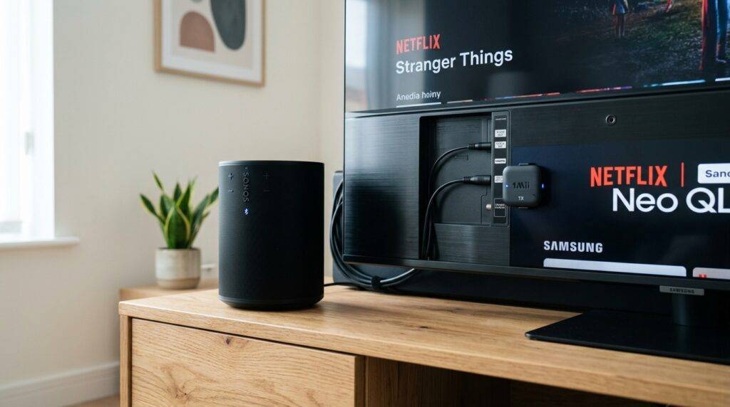 Can I Use Bluetooth Speakers with Samsung Series 3 TV? (Easy Fix)