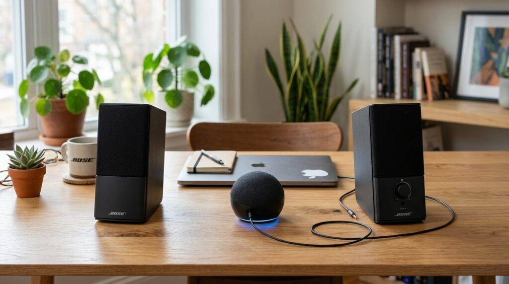 Can I Use Bose Companion 2 Speakers with Amazon Echo?