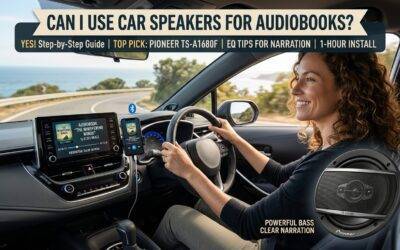 Can I Use Car Speakers for Audiobooks?