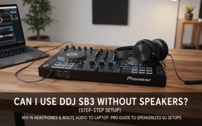 Can I Use DDJ SB3 Without Speakers? (Step-by-Step Setup)