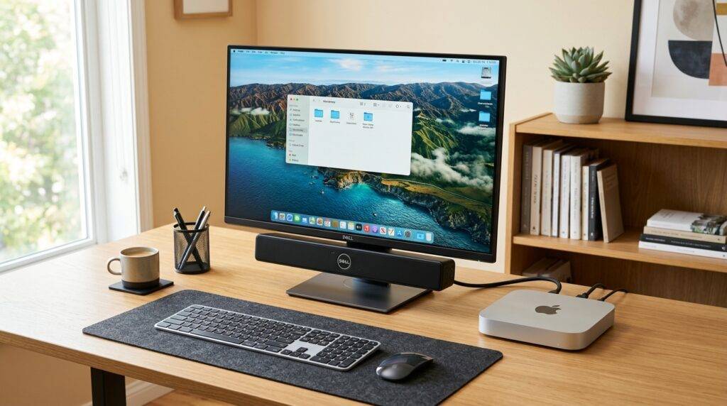 Can I Use Dell Speakers on Mac Mini? (Easy Setup Guide)
