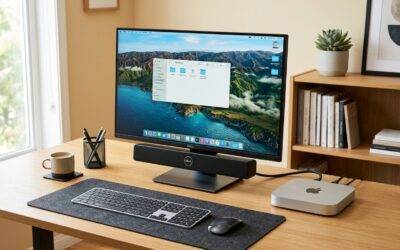 Can I Use Dell Speakers on Mac Mini? (Easy Setup Guide)