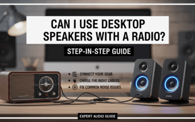 Can I Use Desktop Speakers with a Radio? (Step-by-Step Guide)