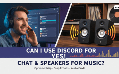 Can I Use Discord to Chat and Speakers for Music? (Guide)