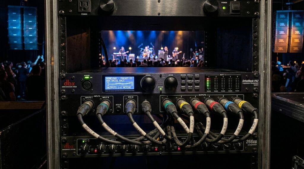 Can I Use DriveRack DBX with Active Speakers? (Expert Guide)