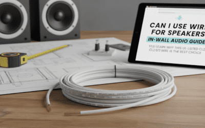 Can I Use E46194 Wire for Speakers? (In-Wall Audio Guide)