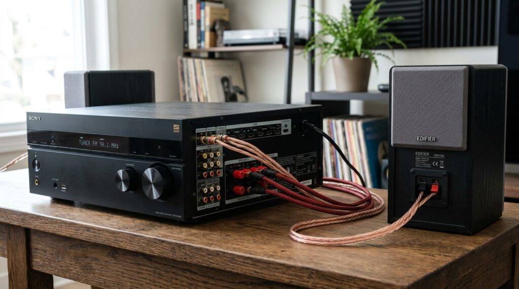 Can I Use Edifier S550 Speakers With Separate Amp? (2024 Guide)