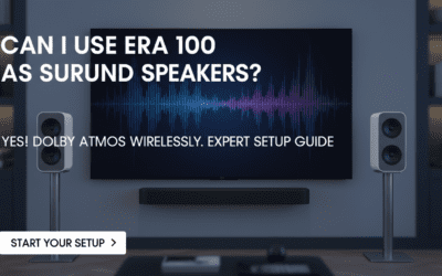 Can I Use Era 100 as Surround Speakers?