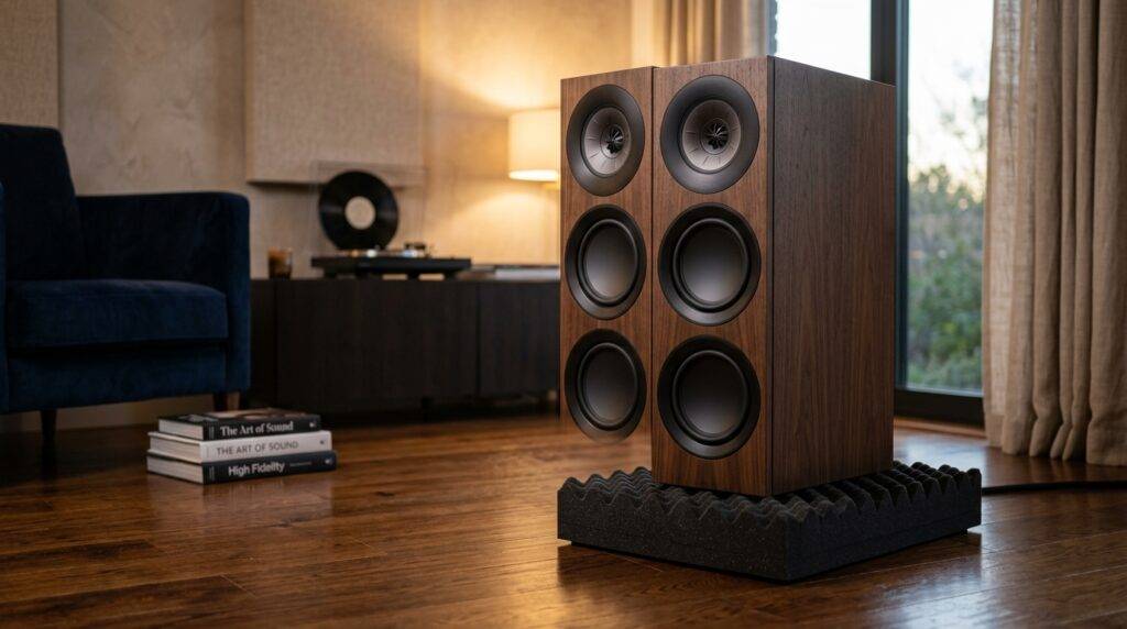 Can I Use Foam Isolators for Floor Standing Speakers? (Guide)