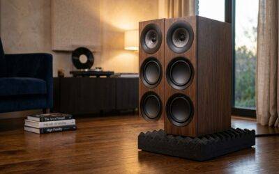 Can I Use Foam Isolators for Floor Standing Speakers? (Guide)