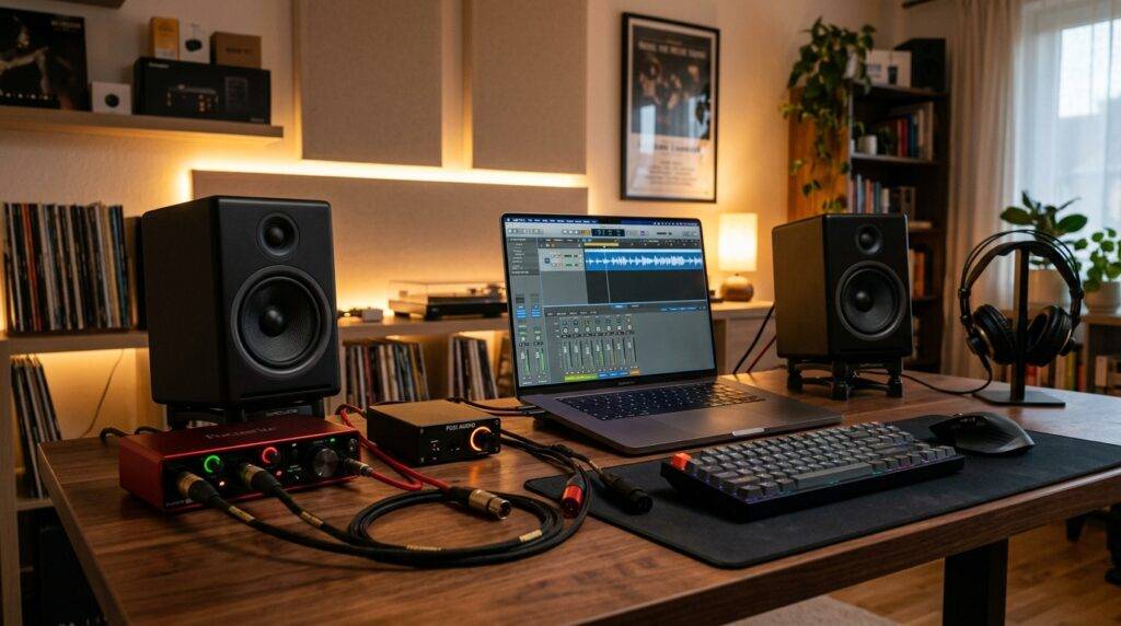 Can I Use Focusrite as an Amp for Bookshelf Speakers?