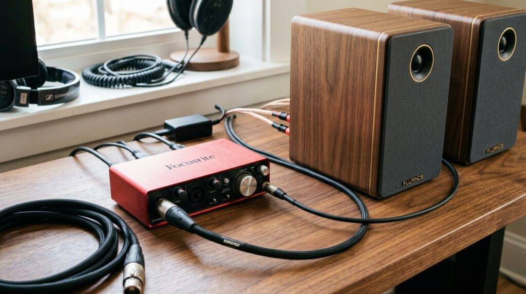 Can I Use Focusrite With My Fluance Speakers? Setup Guide