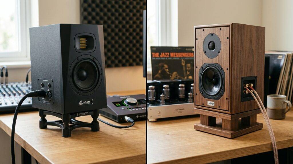Can I Use HiFi Speakers as Monitors? Pro Studio Guide