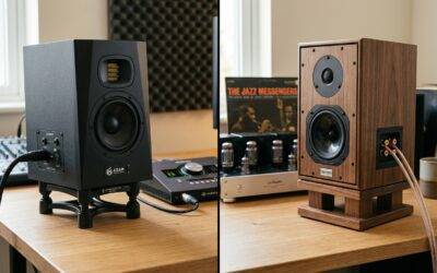 Can I Use HiFi Speakers as Monitors? Pro Studio Guide