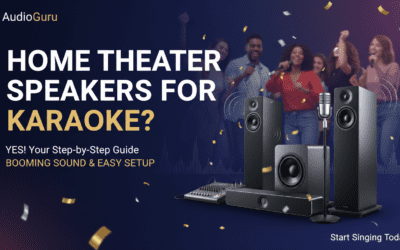 Can I Use Home Theater Speakers for Karaoke?