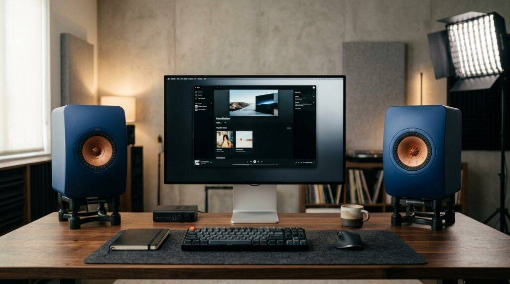 Can I Use KEF LS50 Speakers for My Computer? Setup Guide