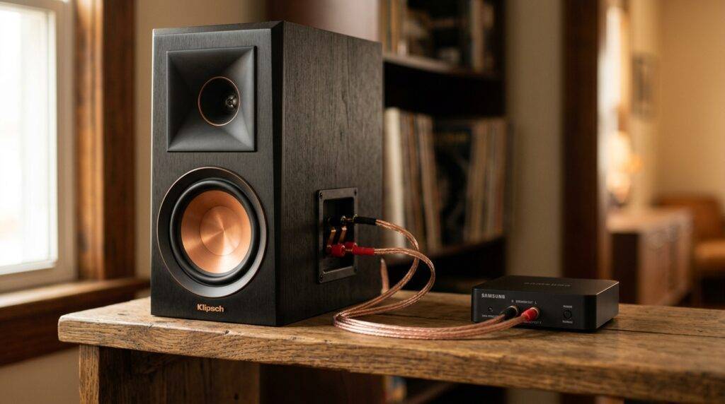 Can I Use Klipsch Speakers with Samsung SWA-8500 Base?
