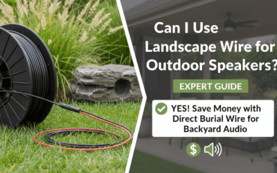 Can I Use Landscape Wire for Outdoor Speakers? Expert Guide
