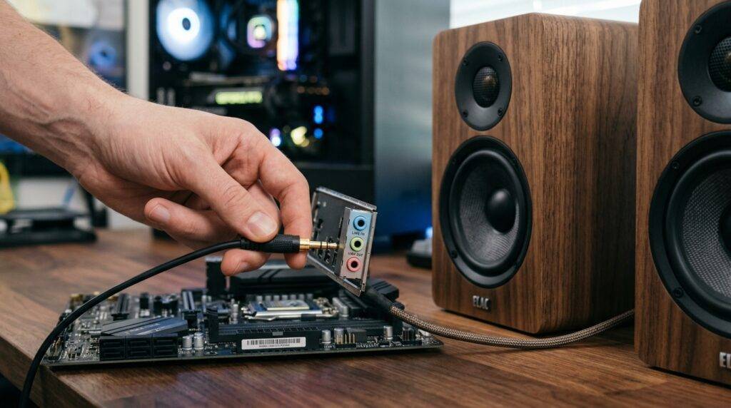 Can I Use Line In for Speakers? Step-by-Step Setup Guide