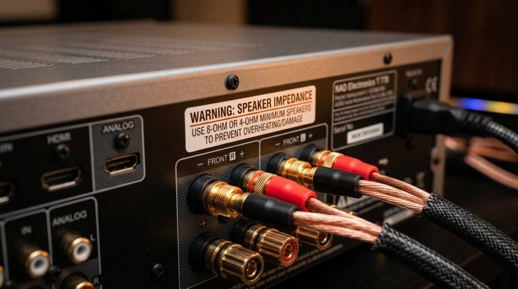 Can I Use Low Ohm Speakers With My Receiver? (Safety Guide)