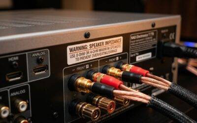 Can I Use Low Ohm Speakers With My Receiver? (Safety Guide)