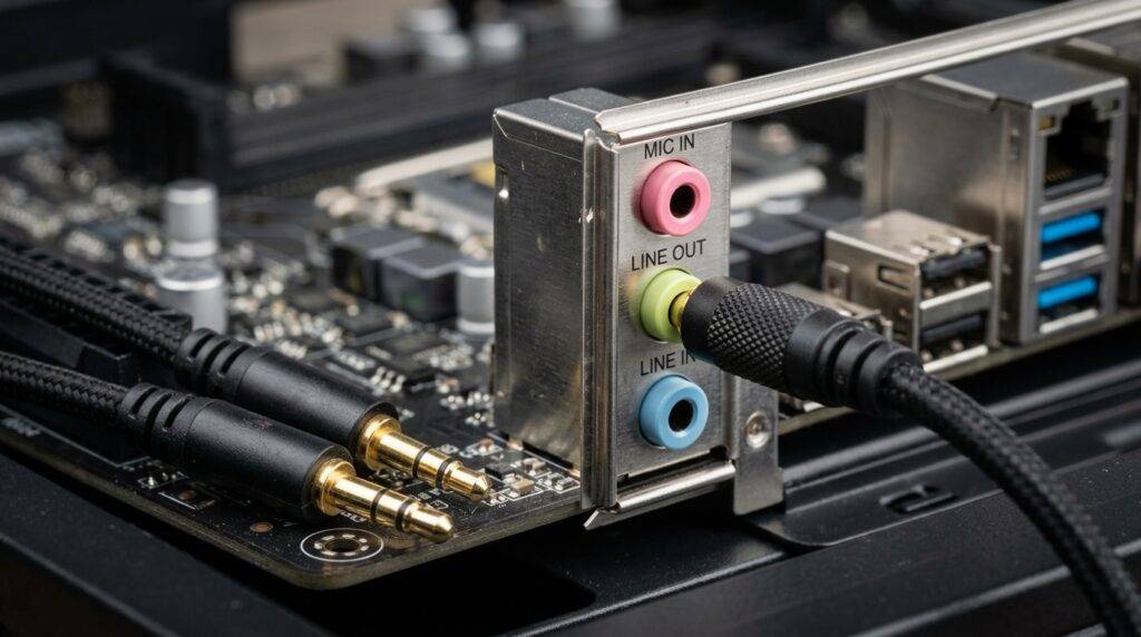 Can I Use Microphone Slot for Speakers? (Solved & Explained)