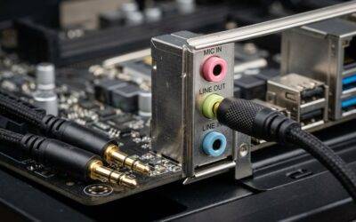Can I Use Microphone Slot for Speakers? (Solved & Explained)