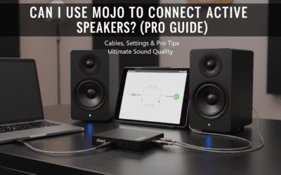 Can I Use Mojo to Connect Active Speakers? (Pro Guide)