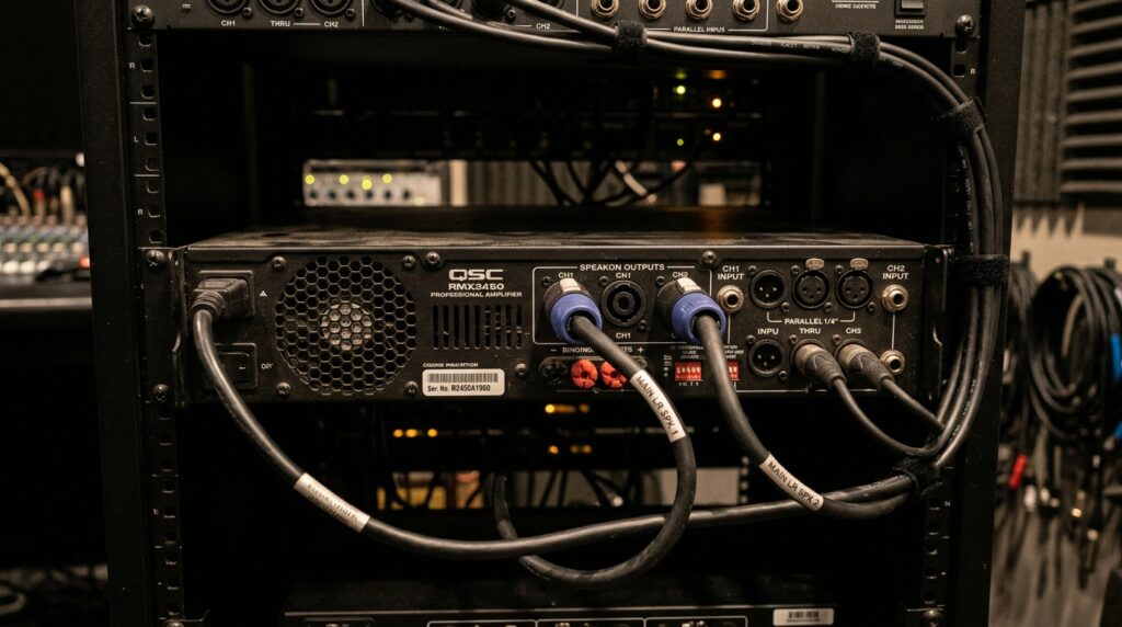 Can I Use More Than 2 Speakers for QSC RMX2450? (Solved)