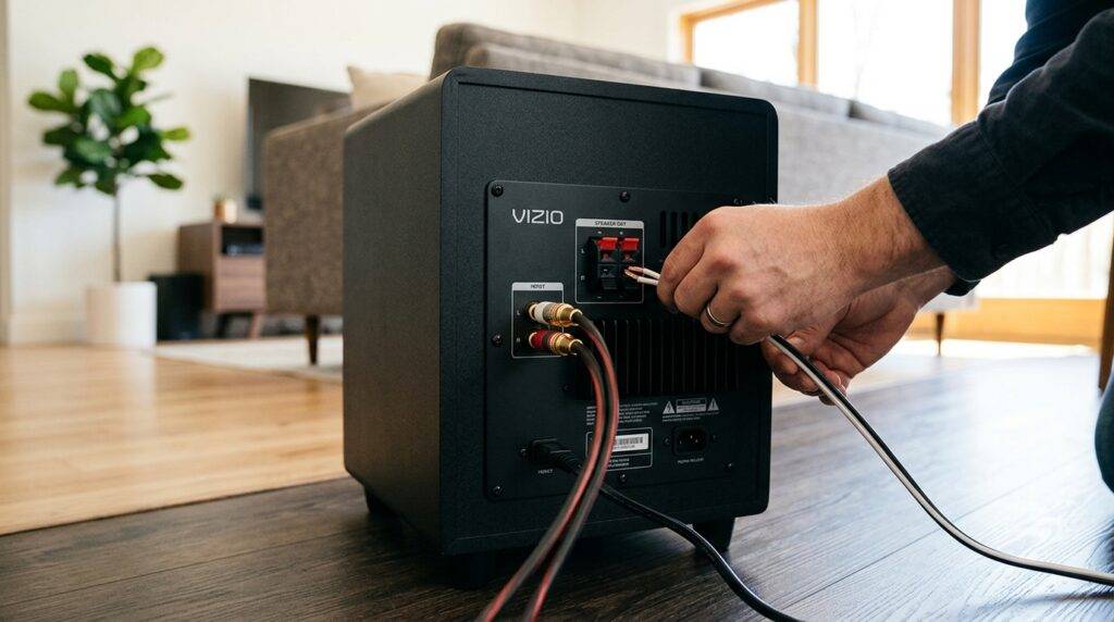 Can I Use My Own Speakers with Vizio Subwoofer? (Solved)