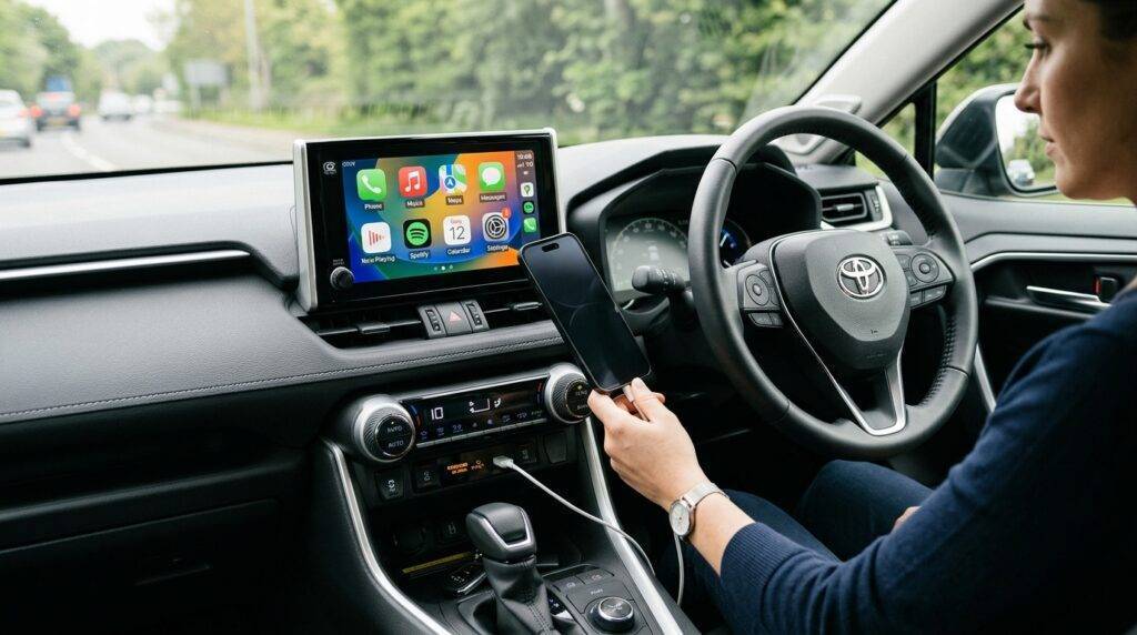 Can I Use My RAV 4 Speakers With My Phone? (Easy Setup)