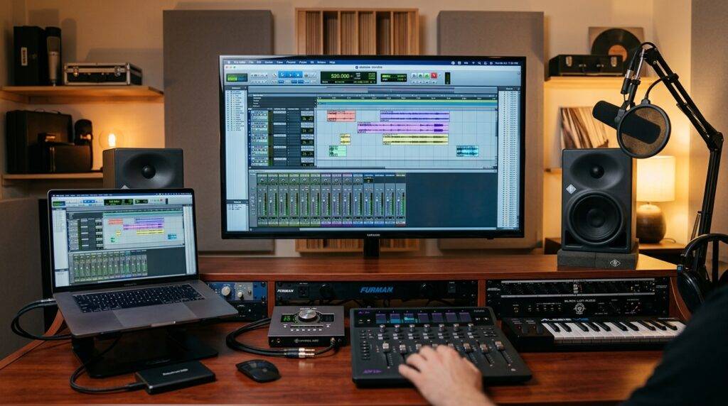 Can I Use My TV as Speakers for Pro Tools? (Step-by-Step)