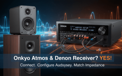 Can I Use Onkyo Atmos Speakers with a Denon Receiver?